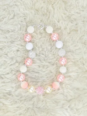Pink & White Bubblegum Necklace
