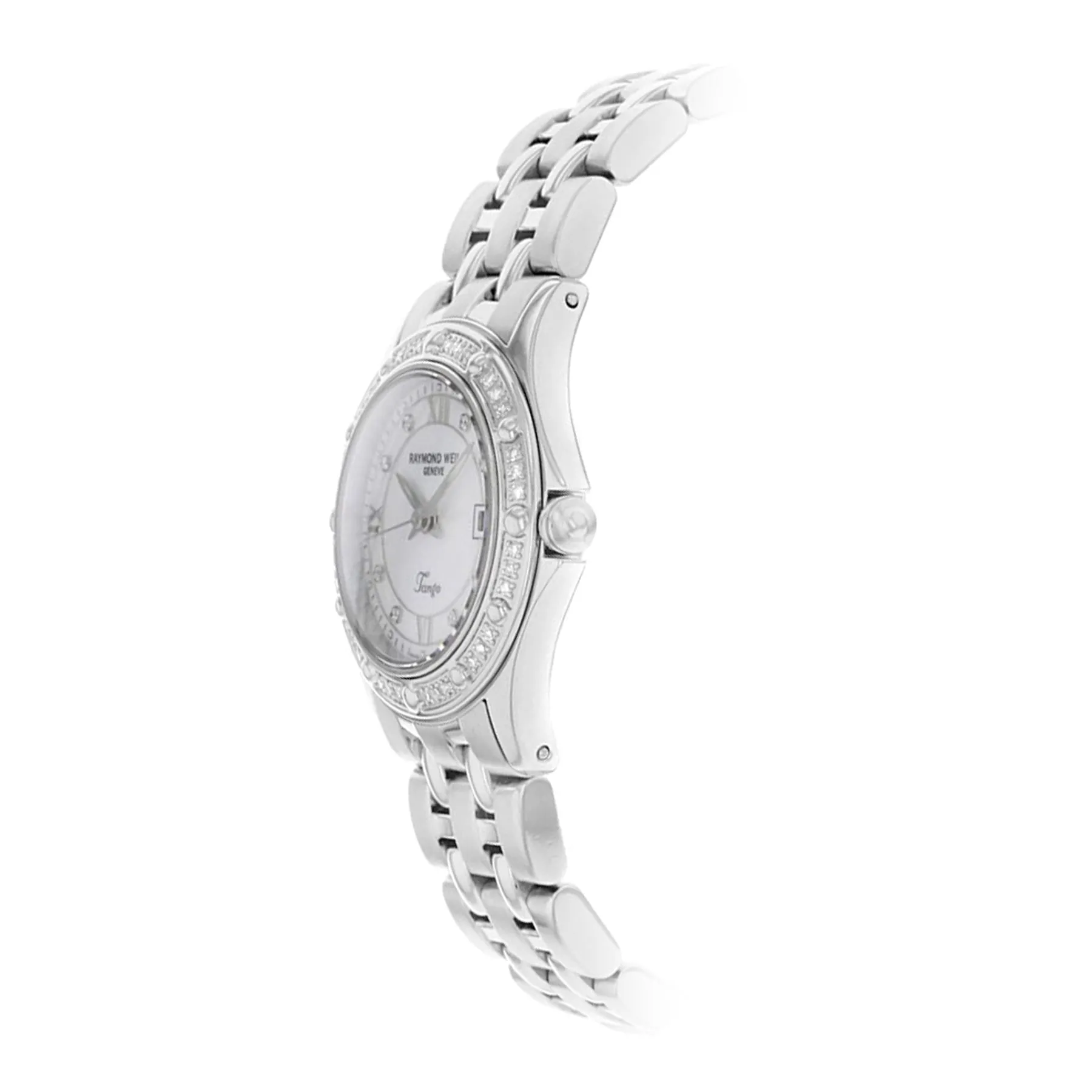 Raymond Weil -  Tango Diamond Stainless Steel Ladies Watch 5390-STS-00995