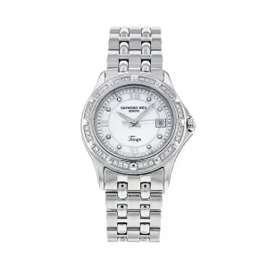 Raymond Weil -  Tango Diamond Stainless Steel Ladies Watch 5390-STS-00995