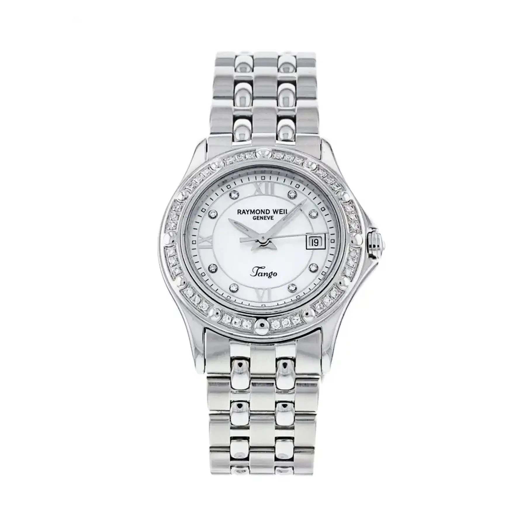Raymond Weil -  Tango Diamond Stainless Steel Ladies Watch 5390-STS-00995