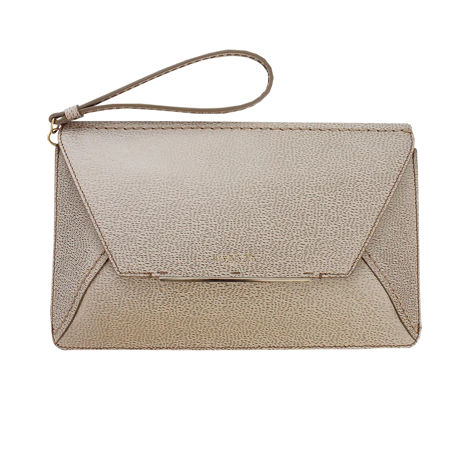 Rigid Clutch Bag