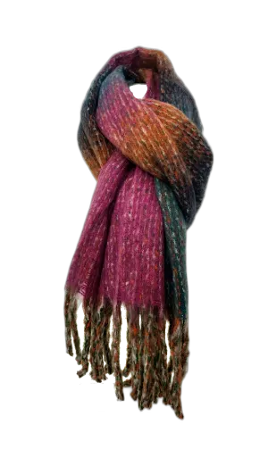 RMD2305-46 VERA TUCCI SCARF NEW FOR AW23!