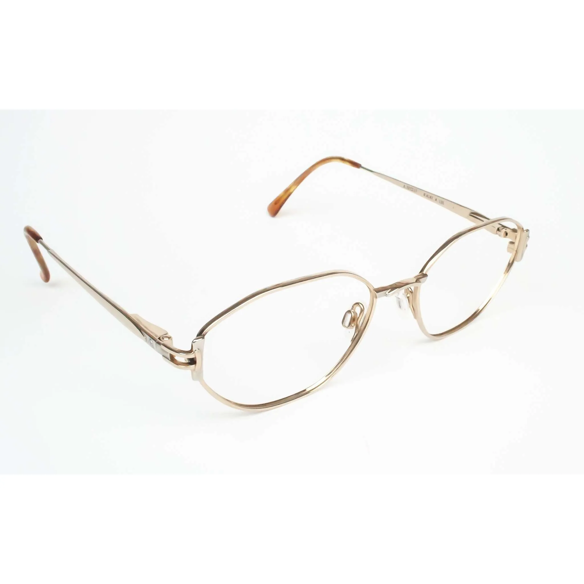 Rodenstock Model R4147 Titanium Retro Glasses