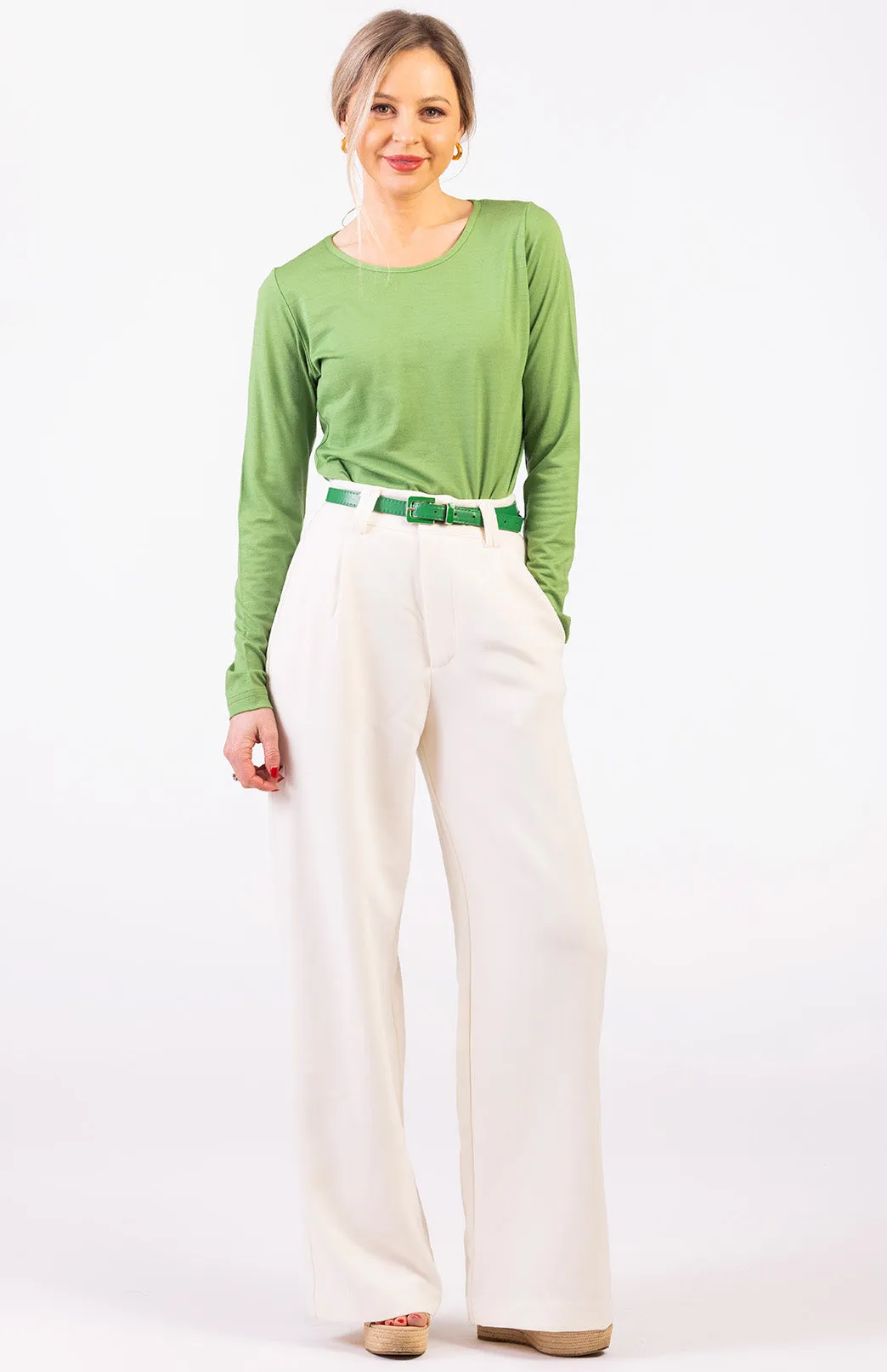 Round Neck Top