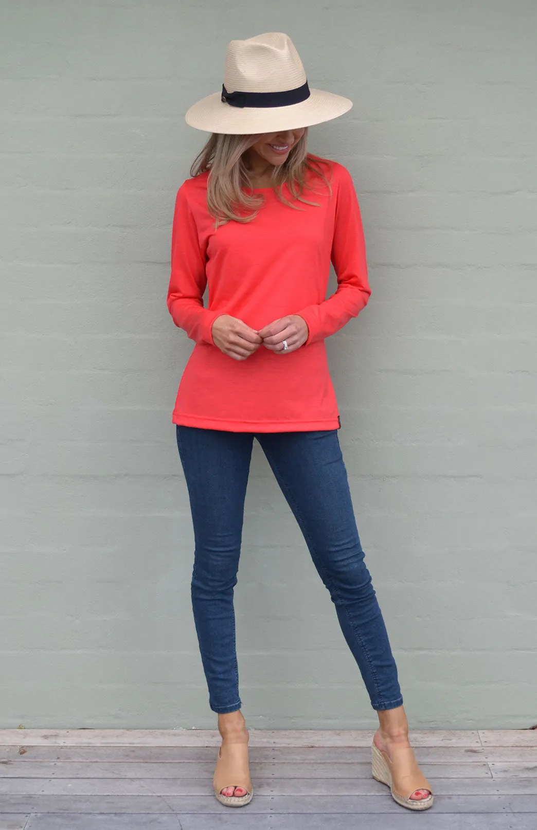 Round Neck Top
