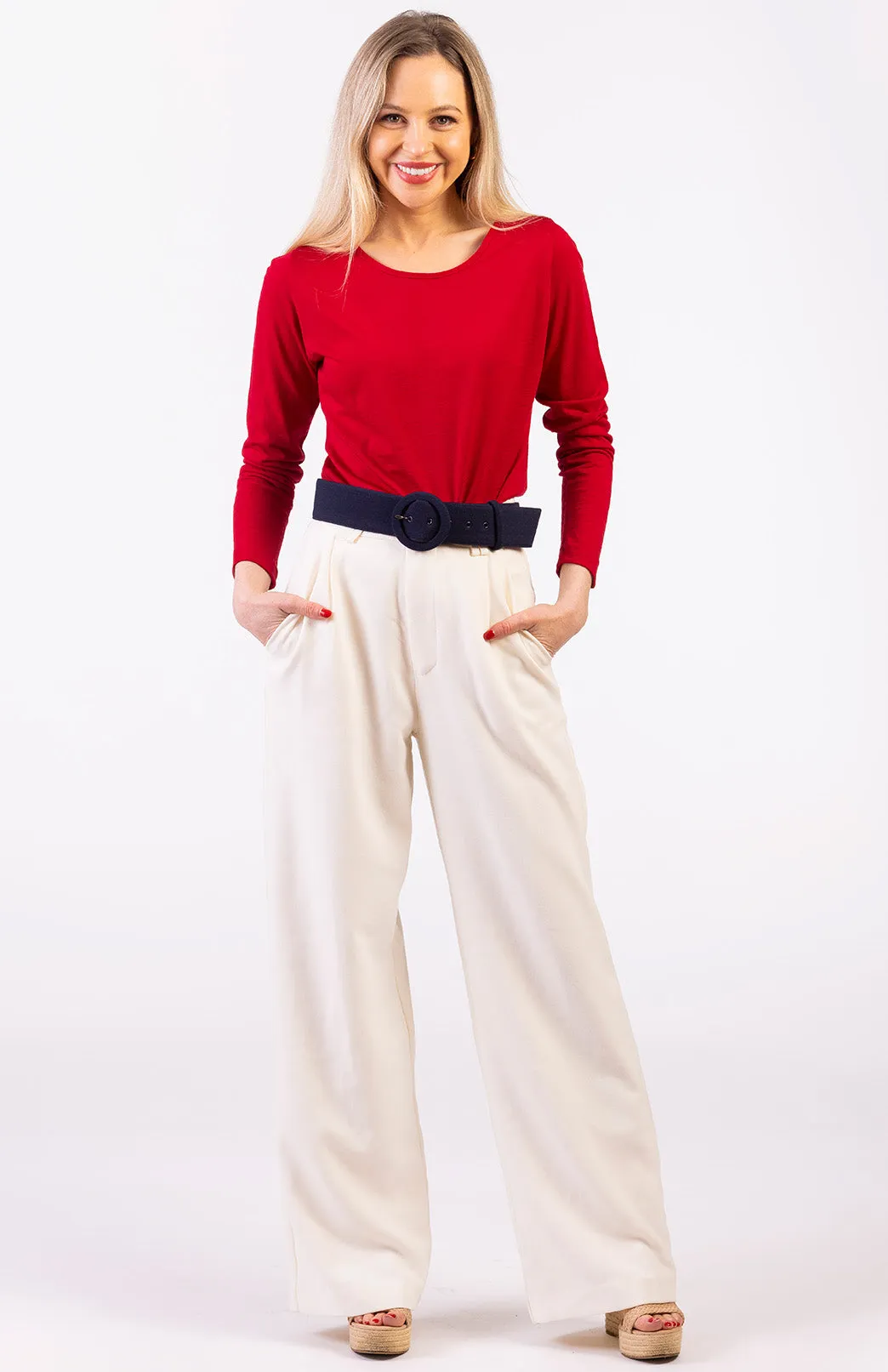 Round Neck Top