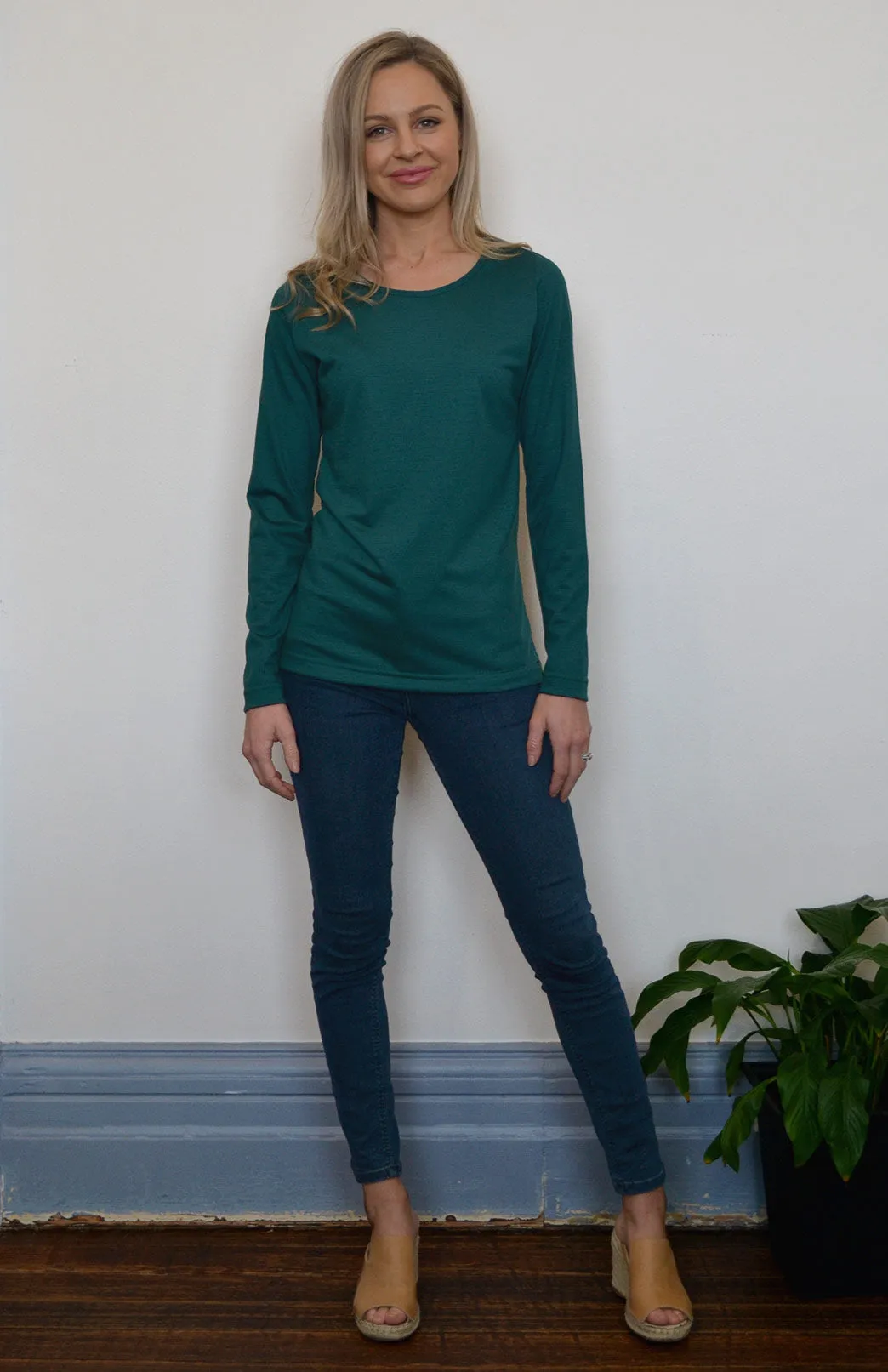 Round Neck Top
