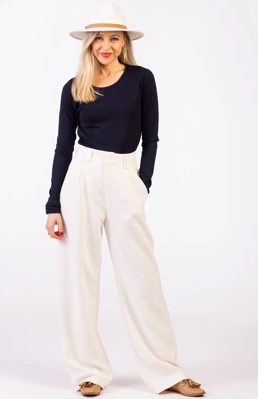 Round Neck Top