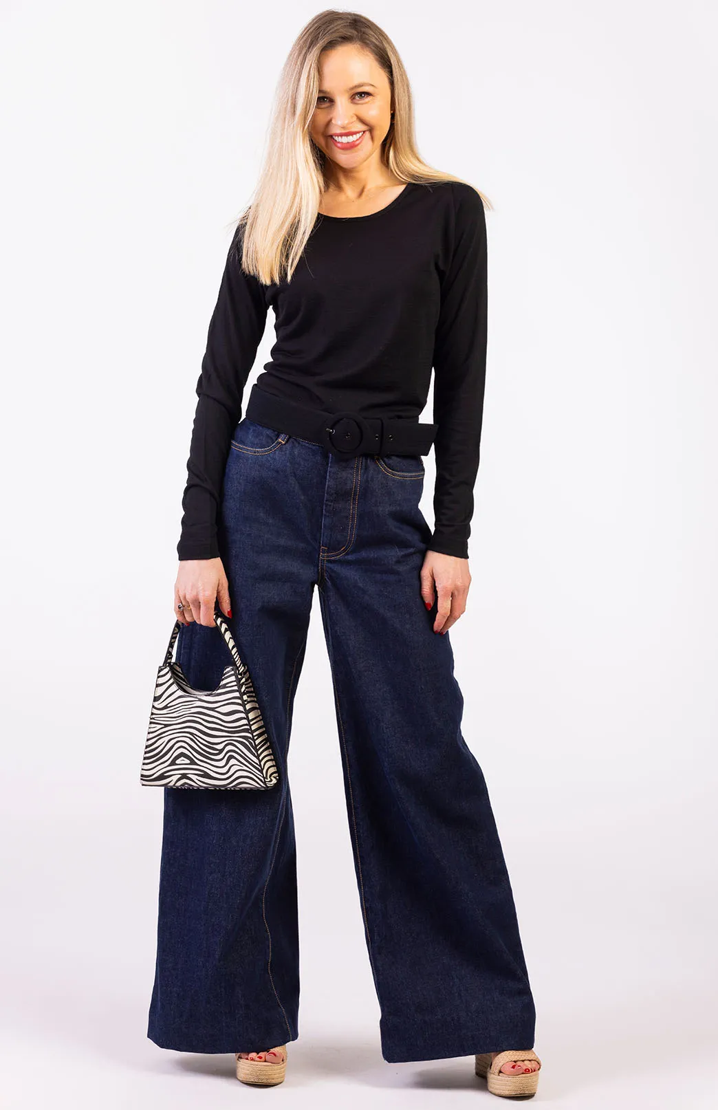 Round Neck Top