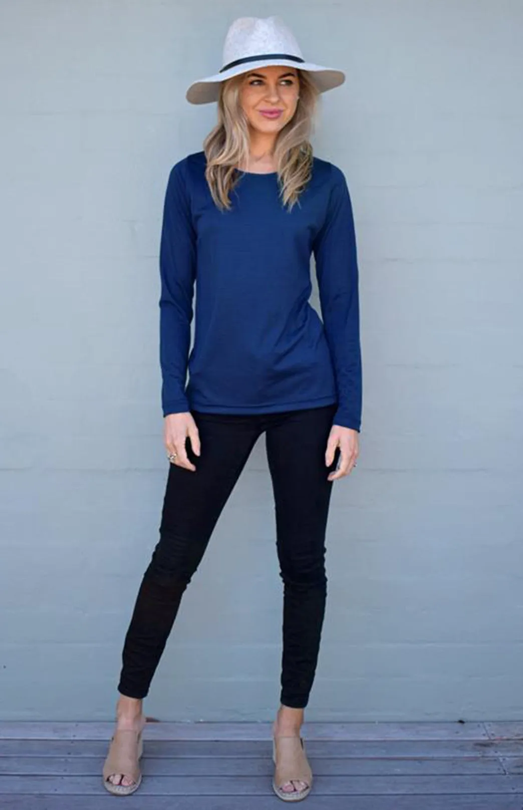 Round Neck Top