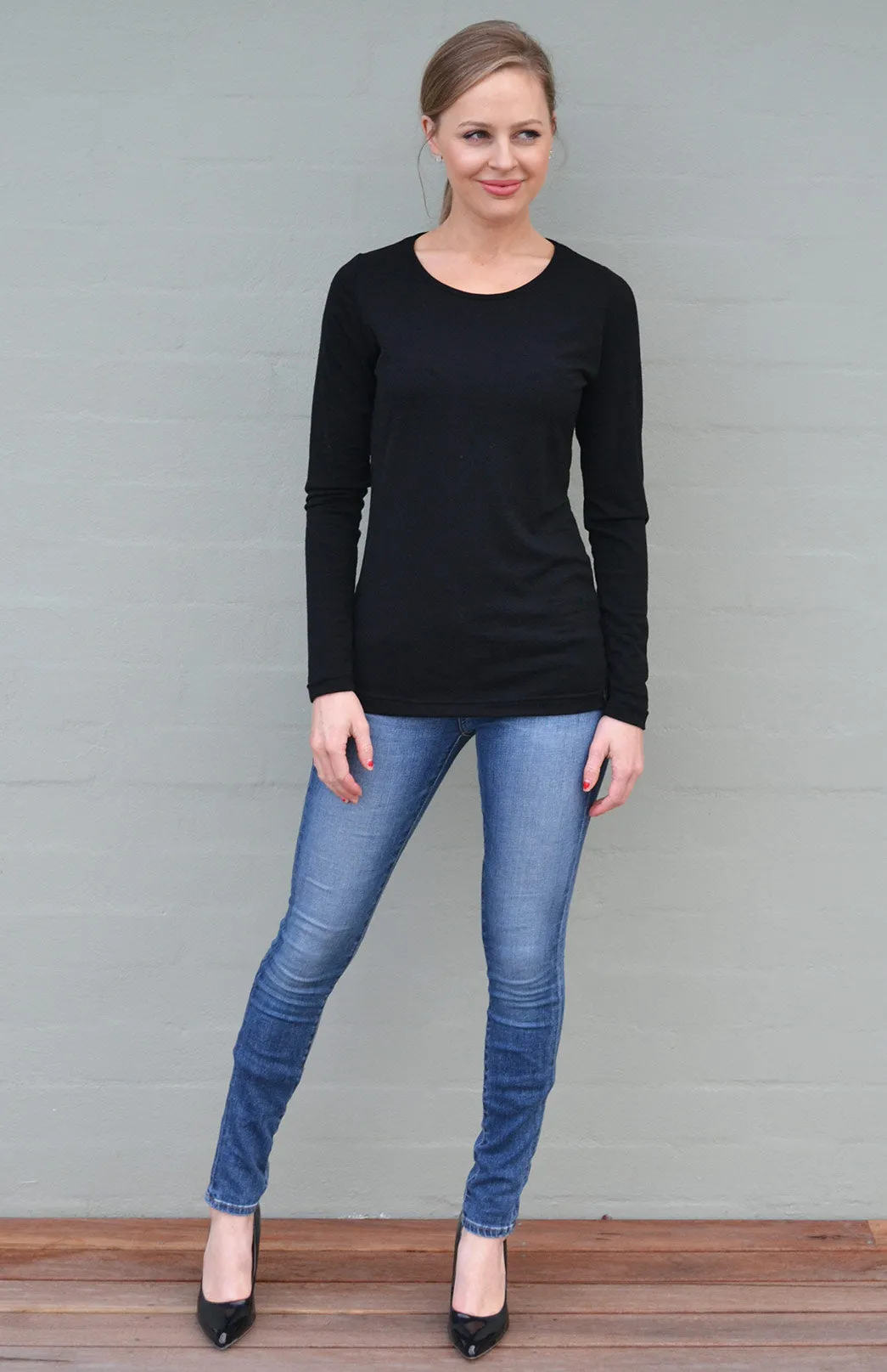 Round Neck Top