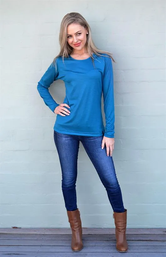 Round Neck Top