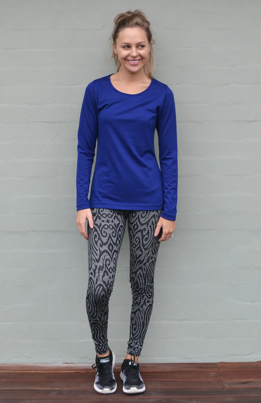 Round Neck Top