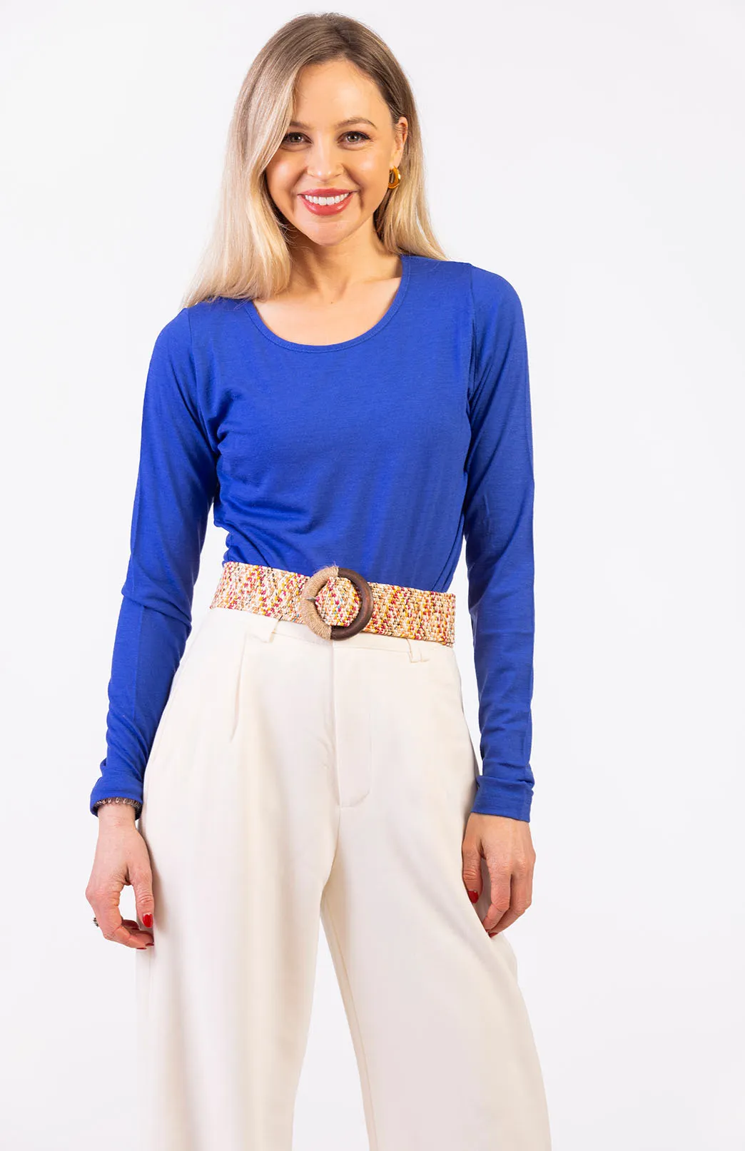 Round Neck Top