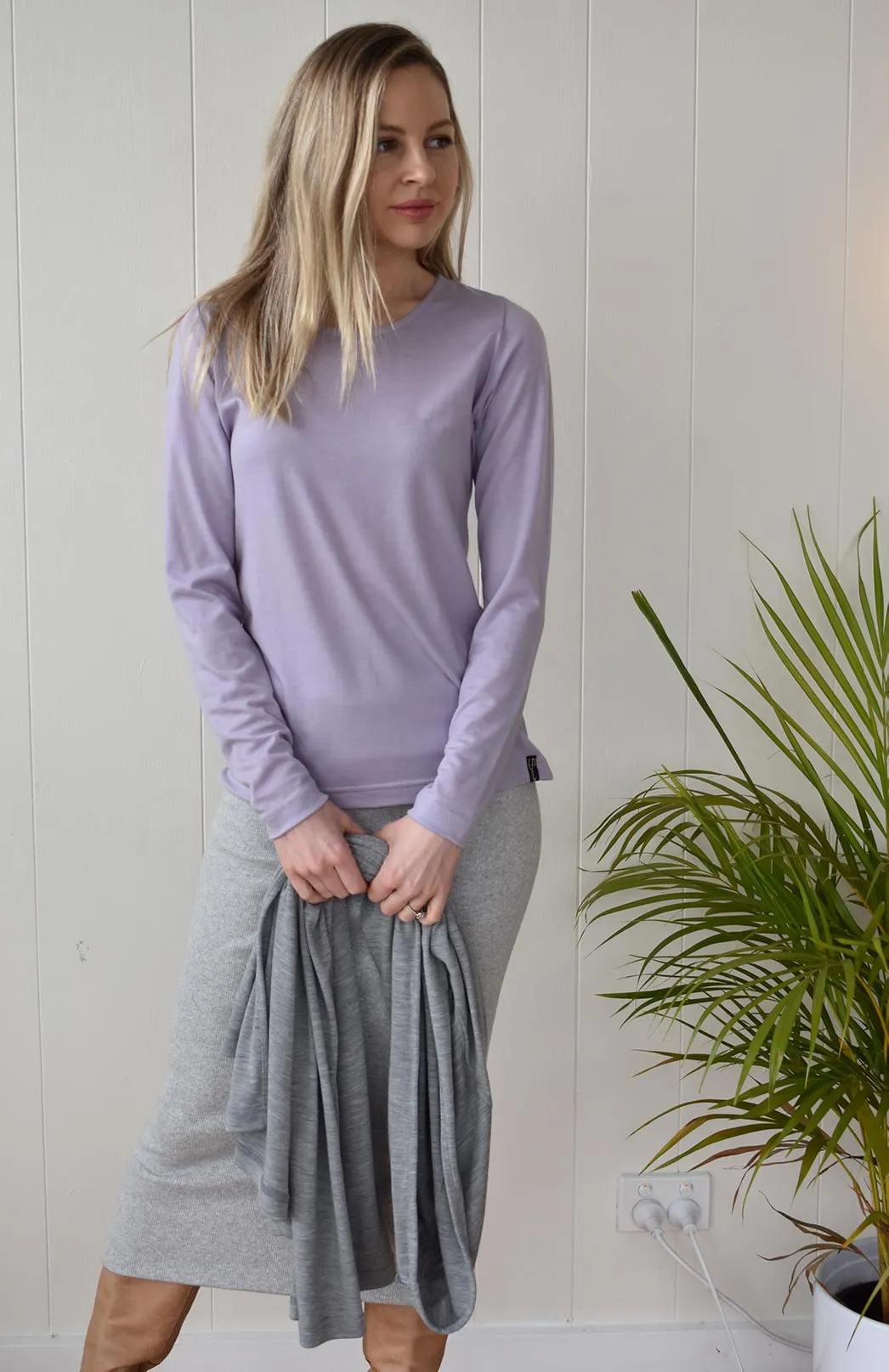 Round Neck Top