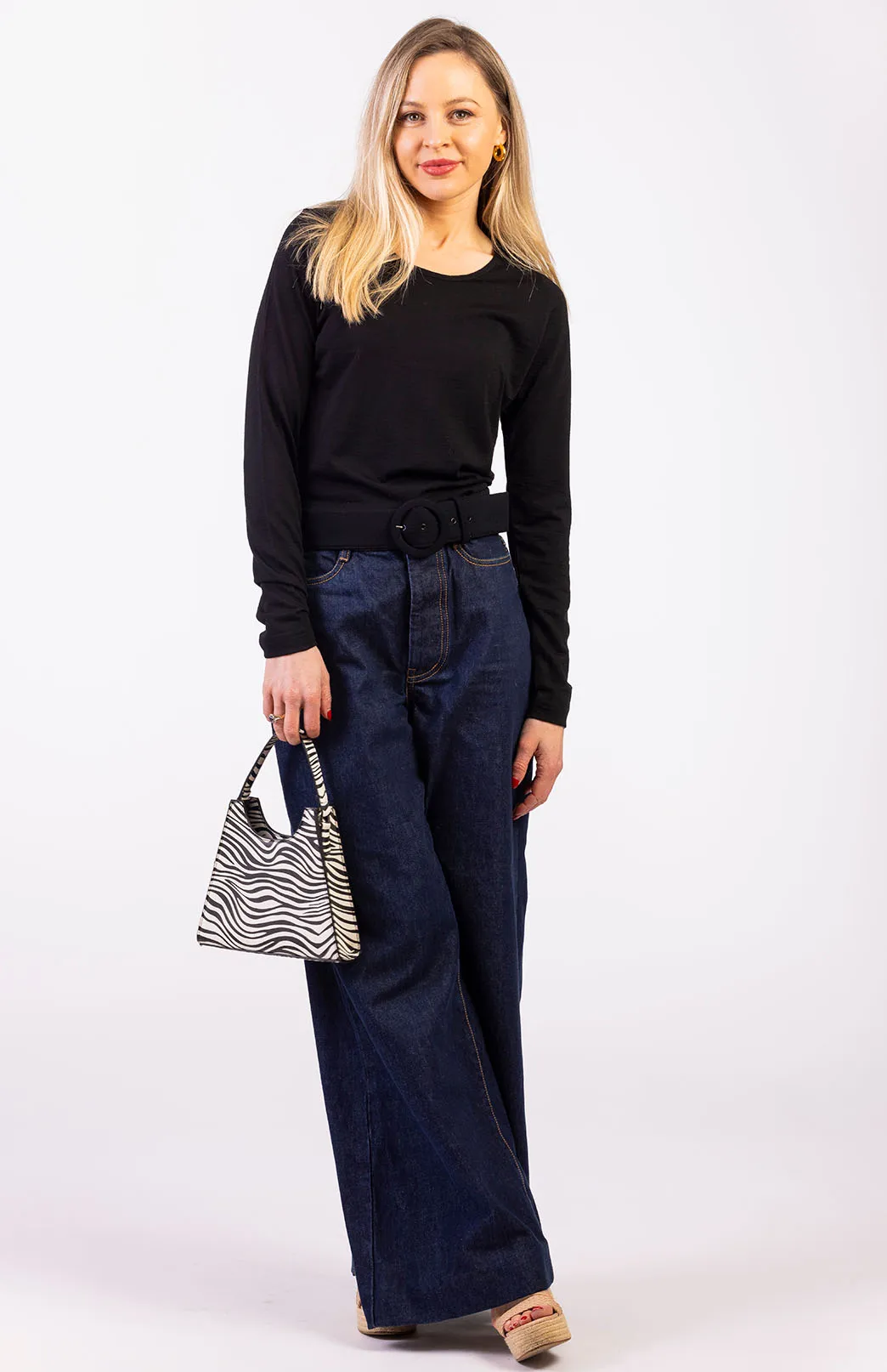 Round Neck Top