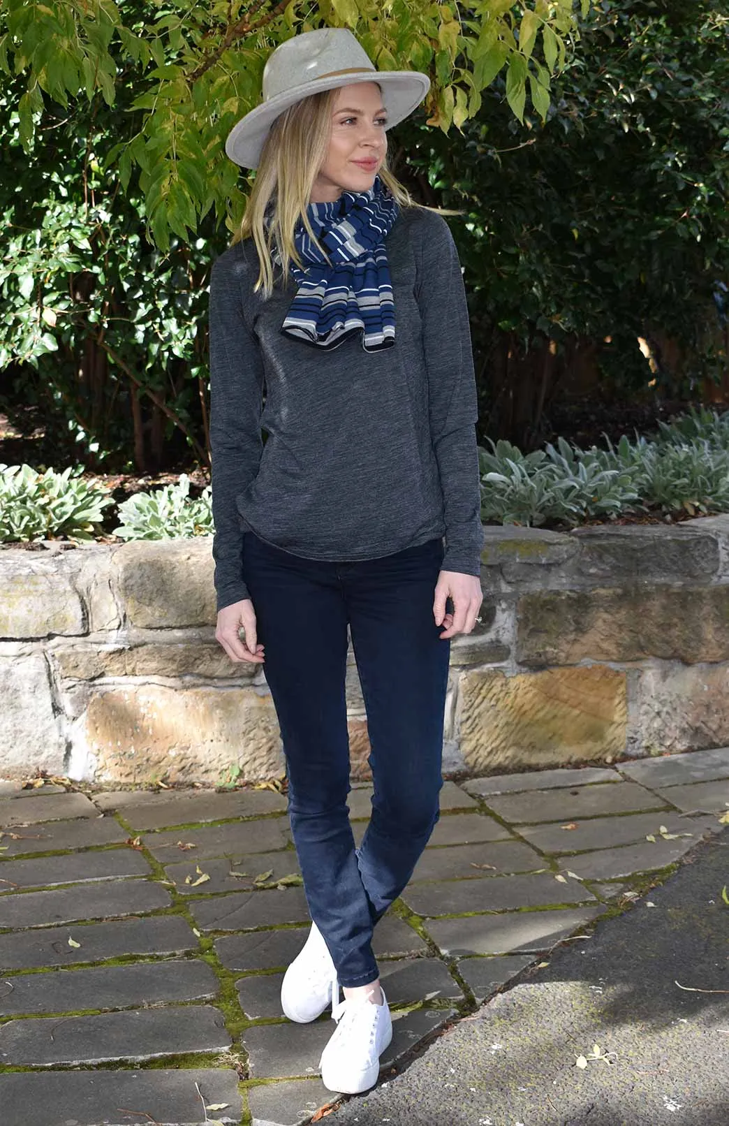 Round Neck Top