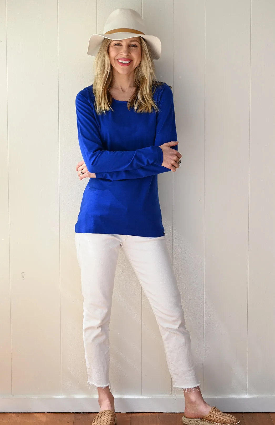 Round Neck Top