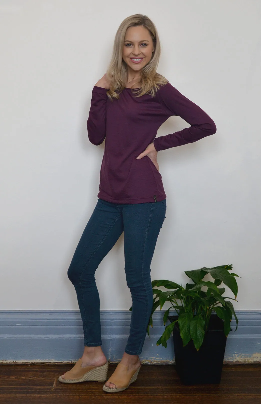 Round Neck Top