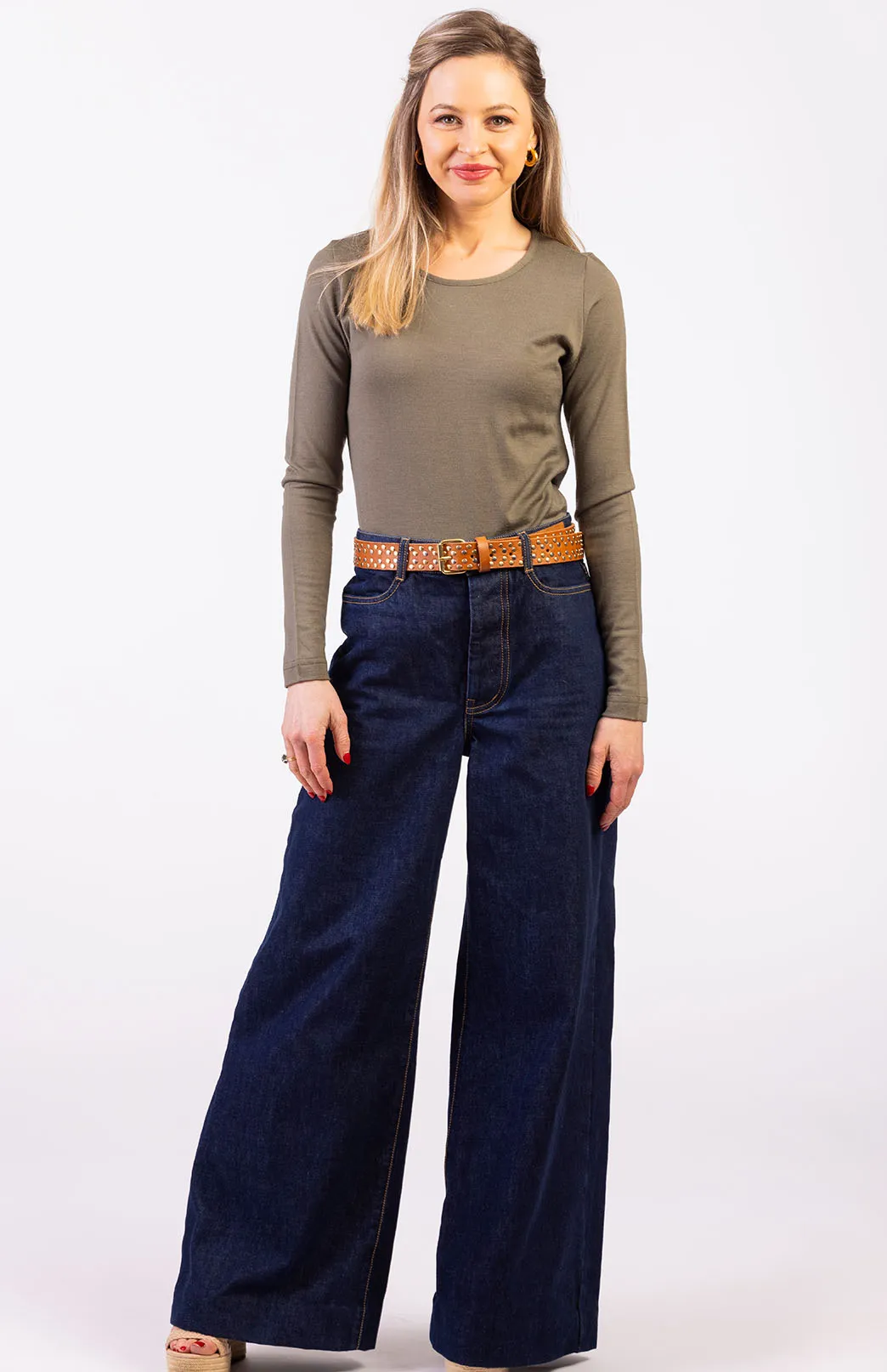 Round Neck Top