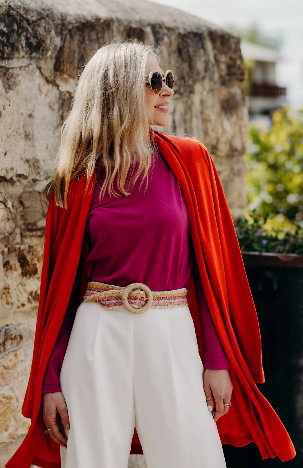 Round Neck Top