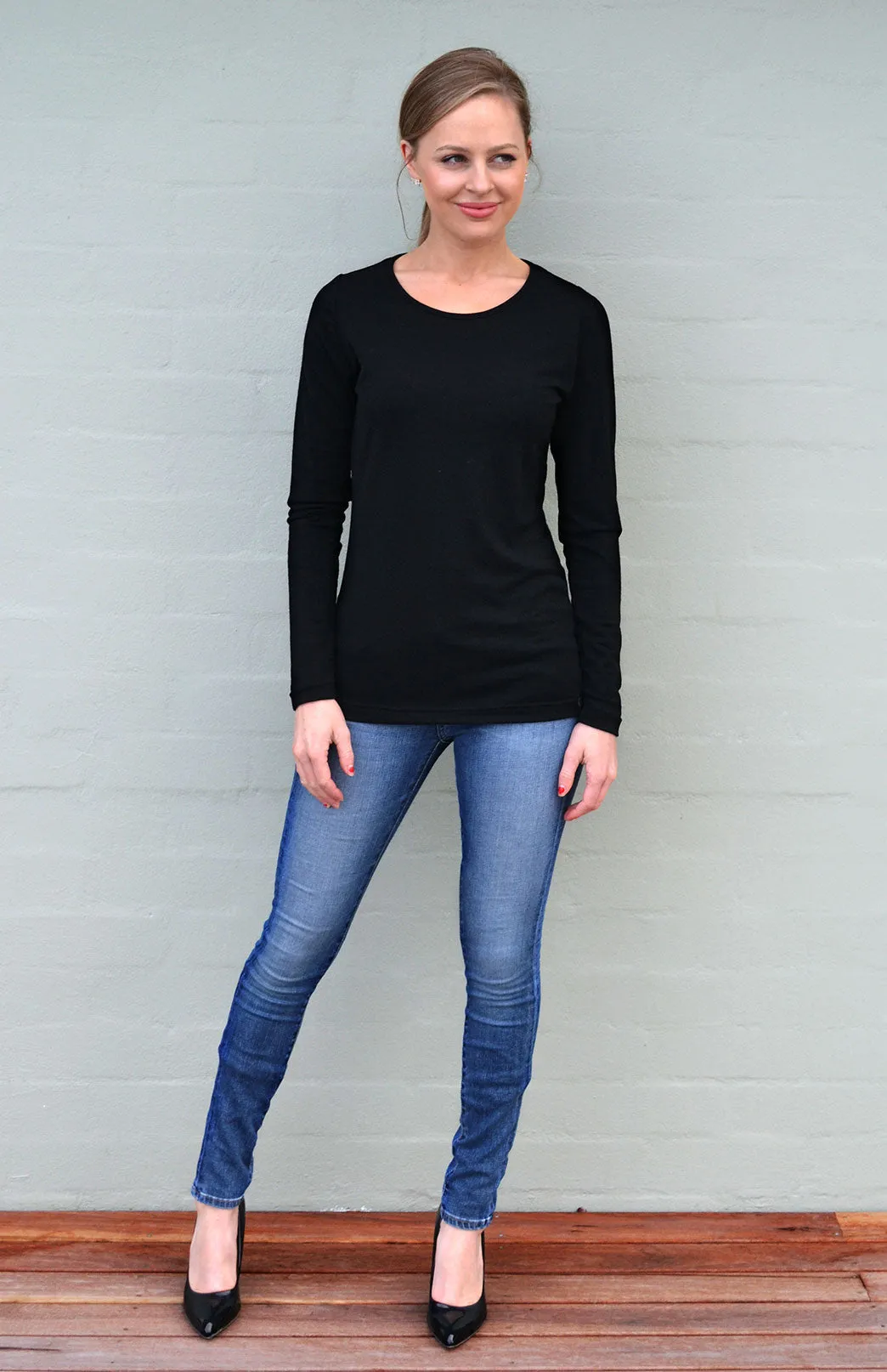 Round Neck Top