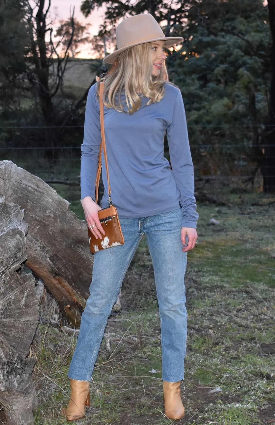 Round Neck Top