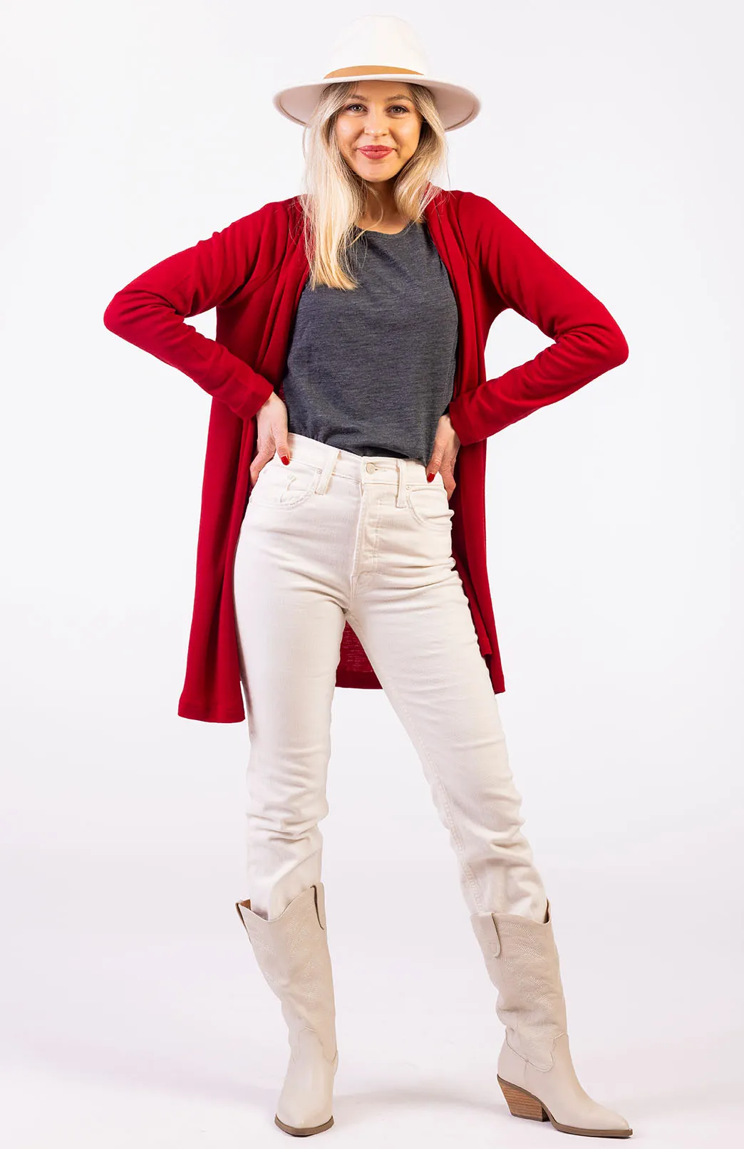Round Neck Top