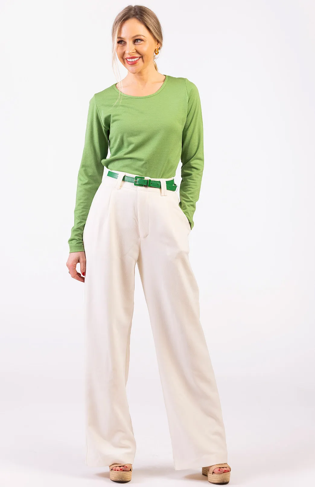 Round Neck Top