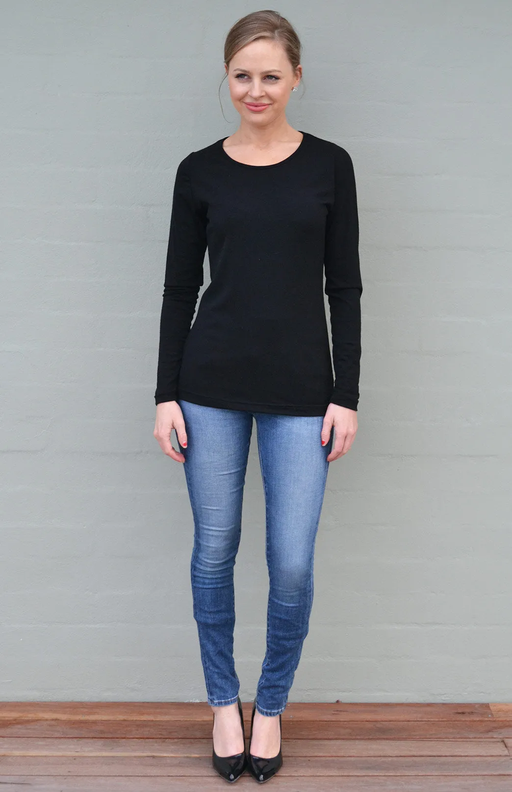 Round Neck Top