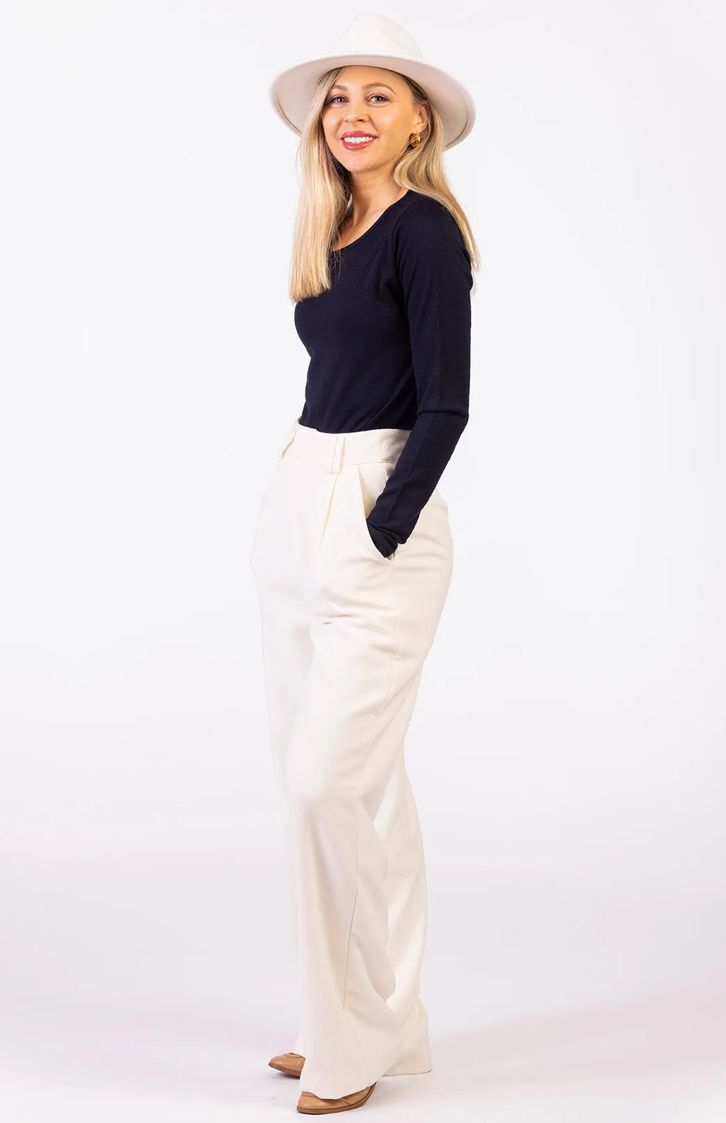 Round Neck Top