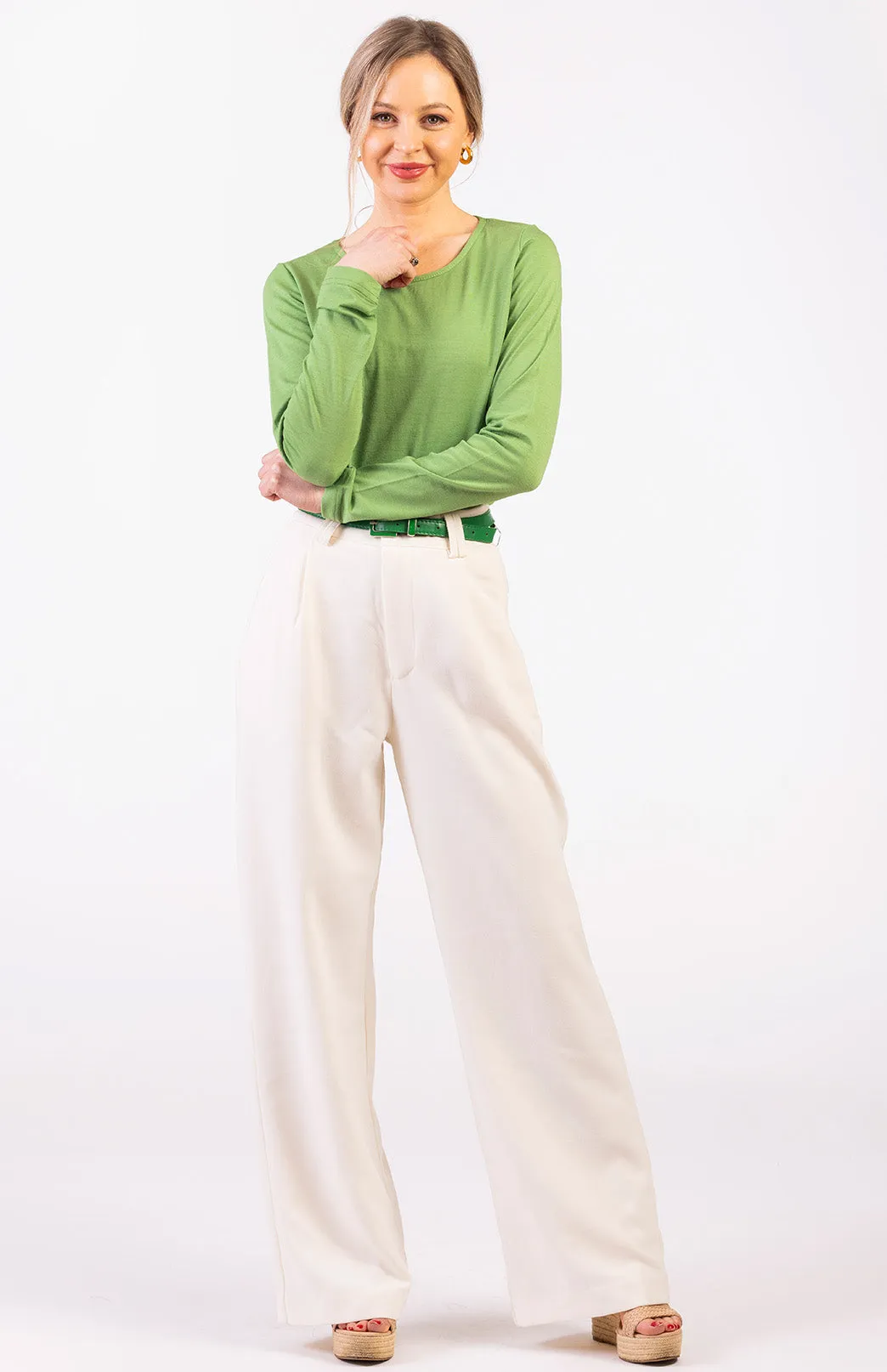 Round Neck Top