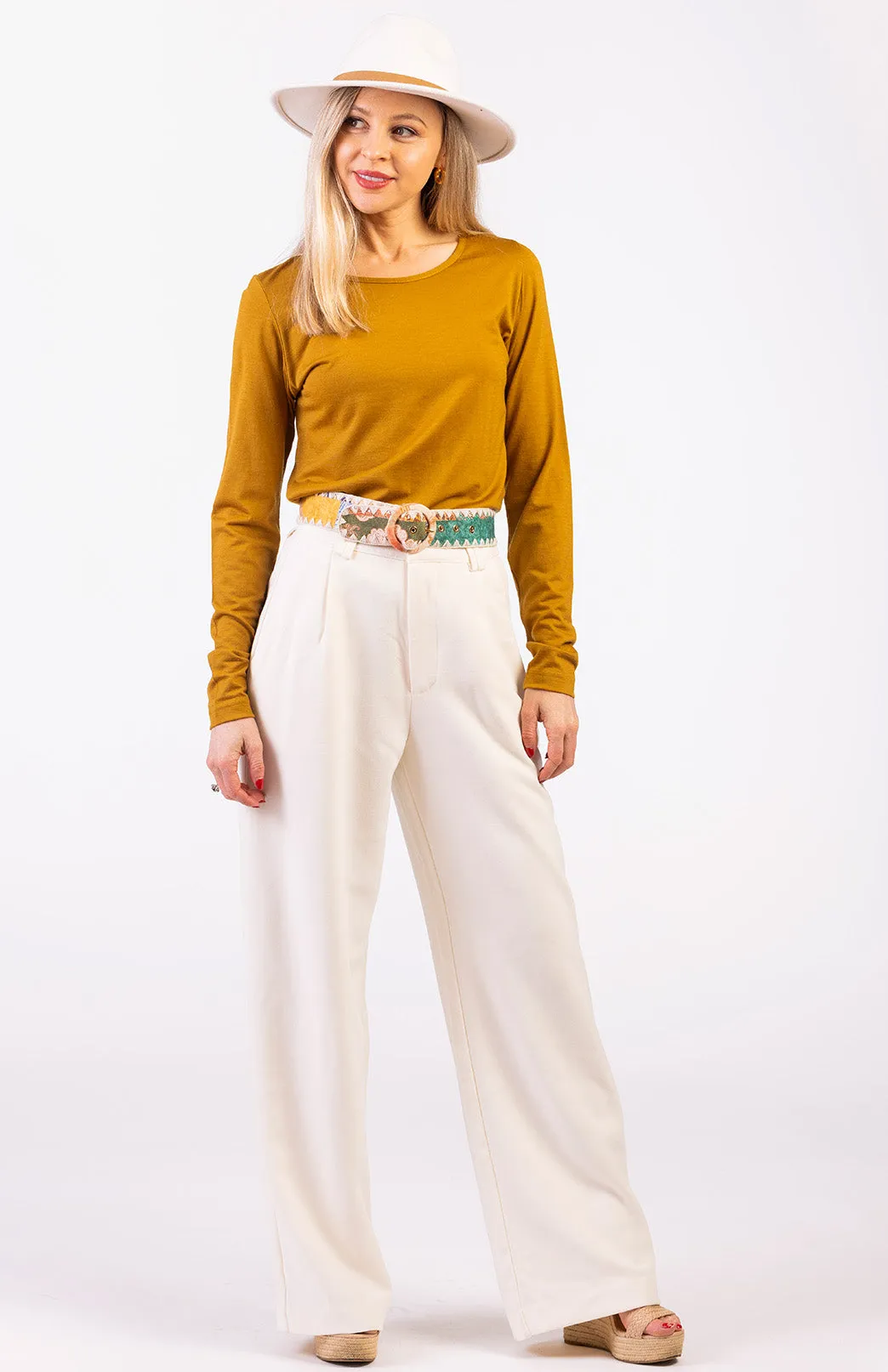 Round Neck Top