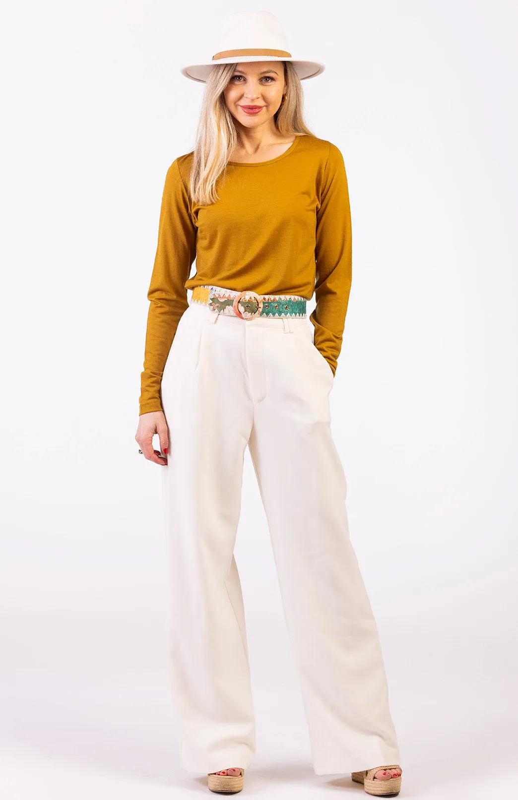 Round Neck Top