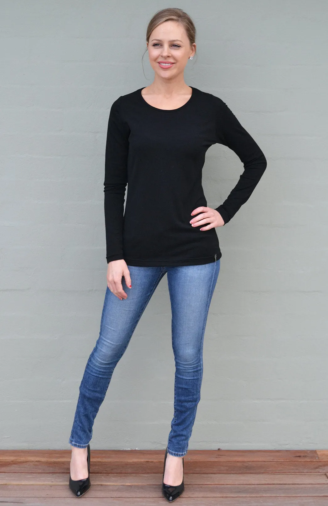 Round Neck Top