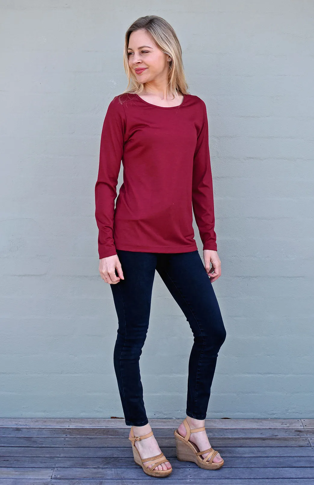 Round Neck Top