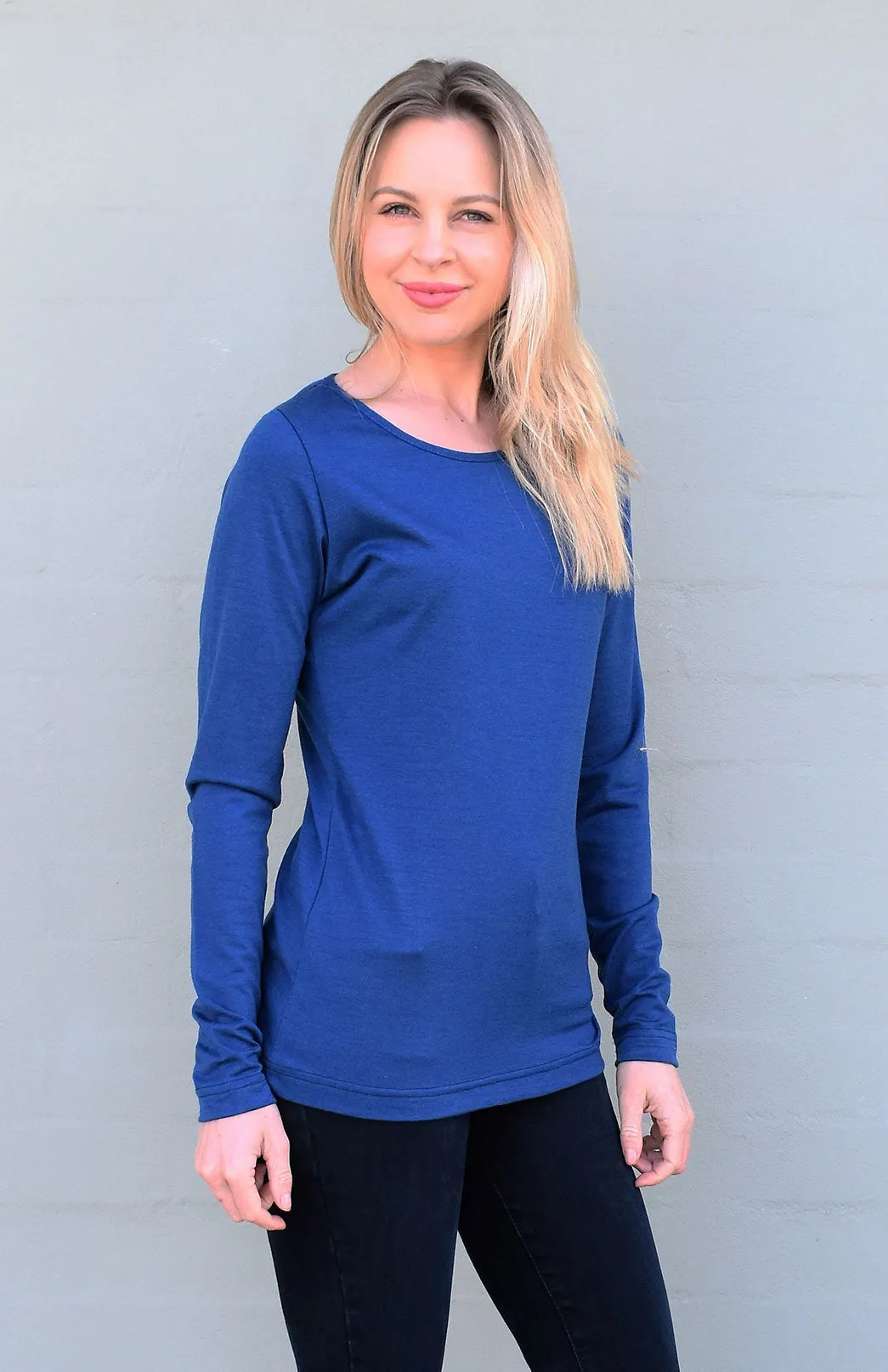 Round Neck Top