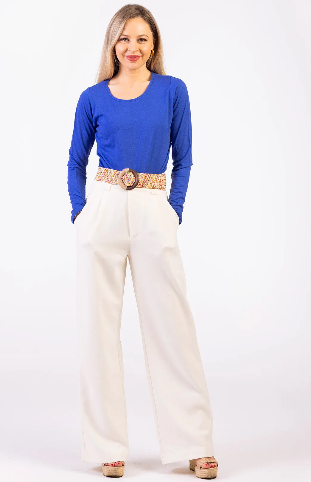 Round Neck Top