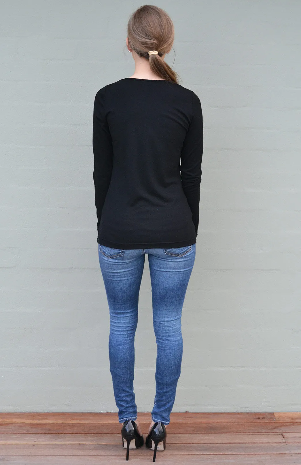 Round Neck Top