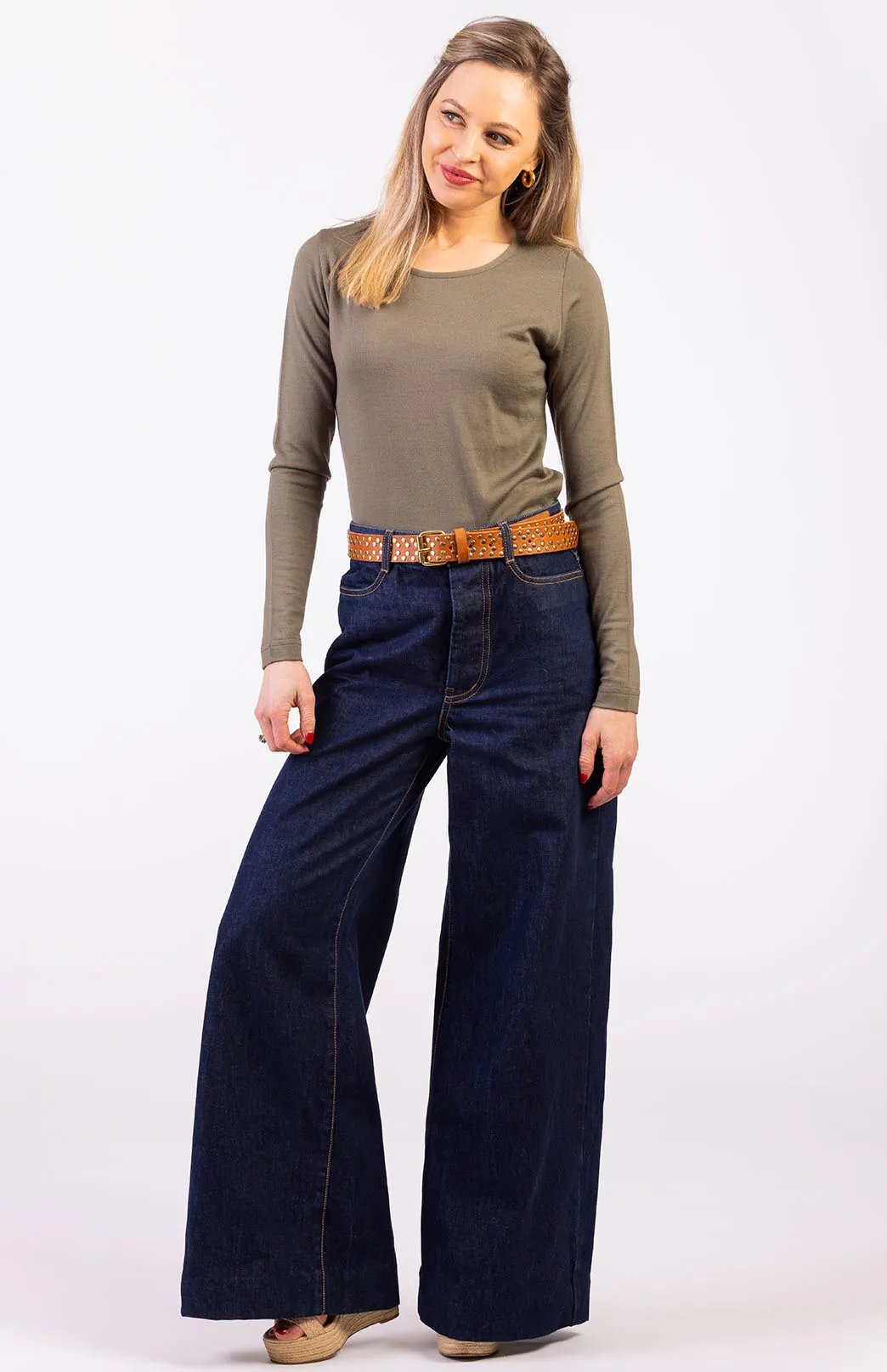 Round Neck Top