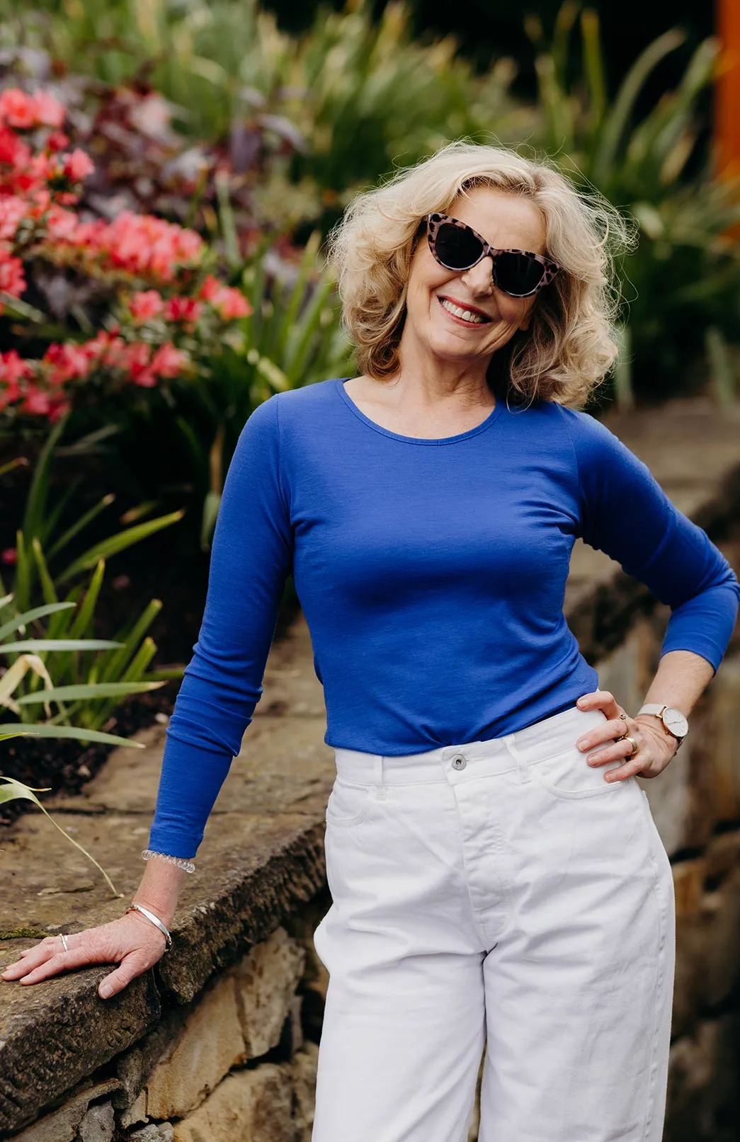 Round Neck Top