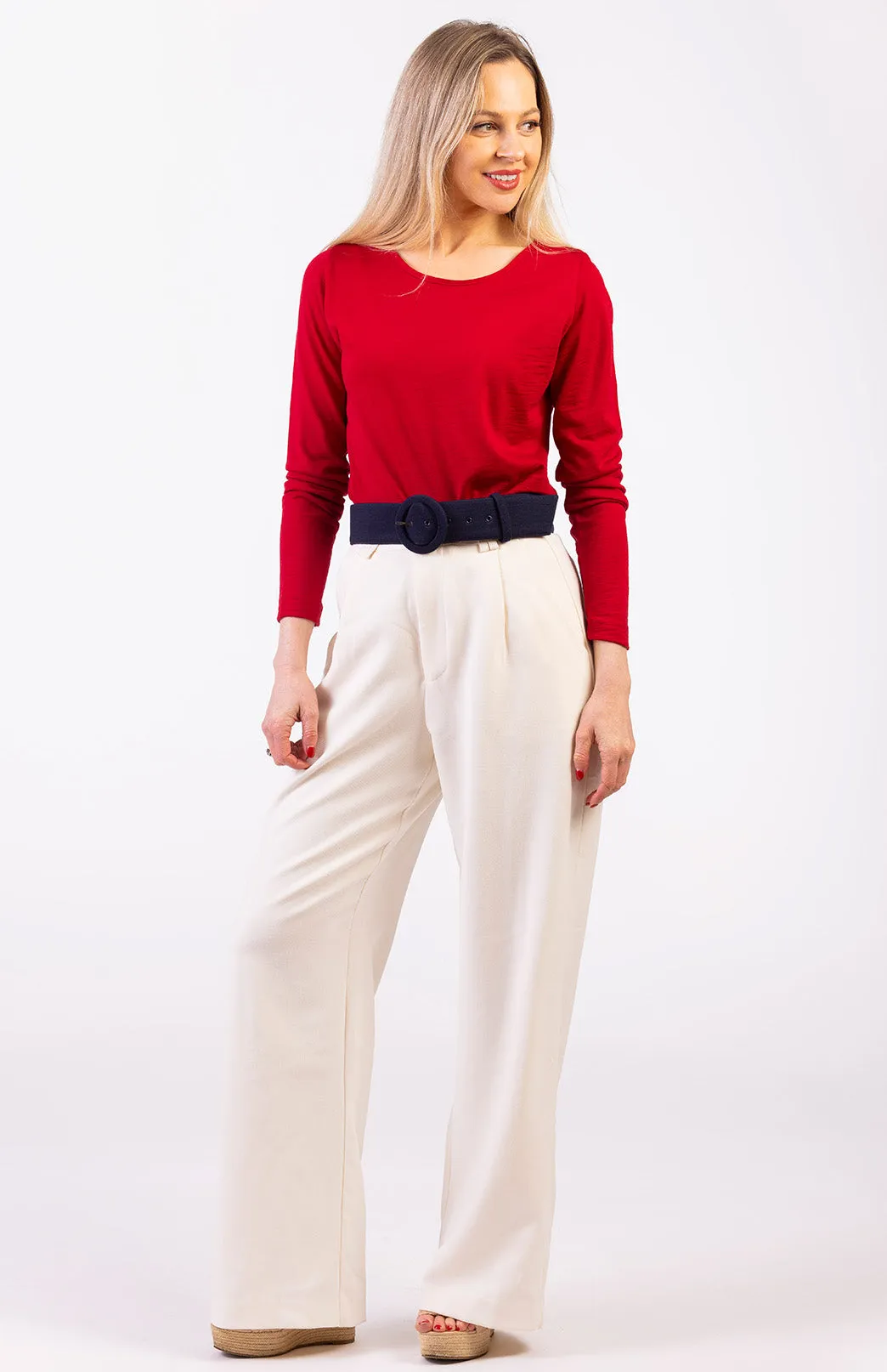 Round Neck Top