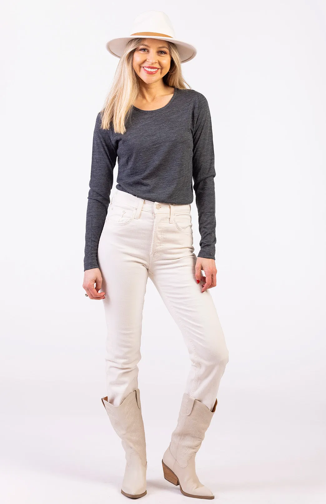 Round Neck Top