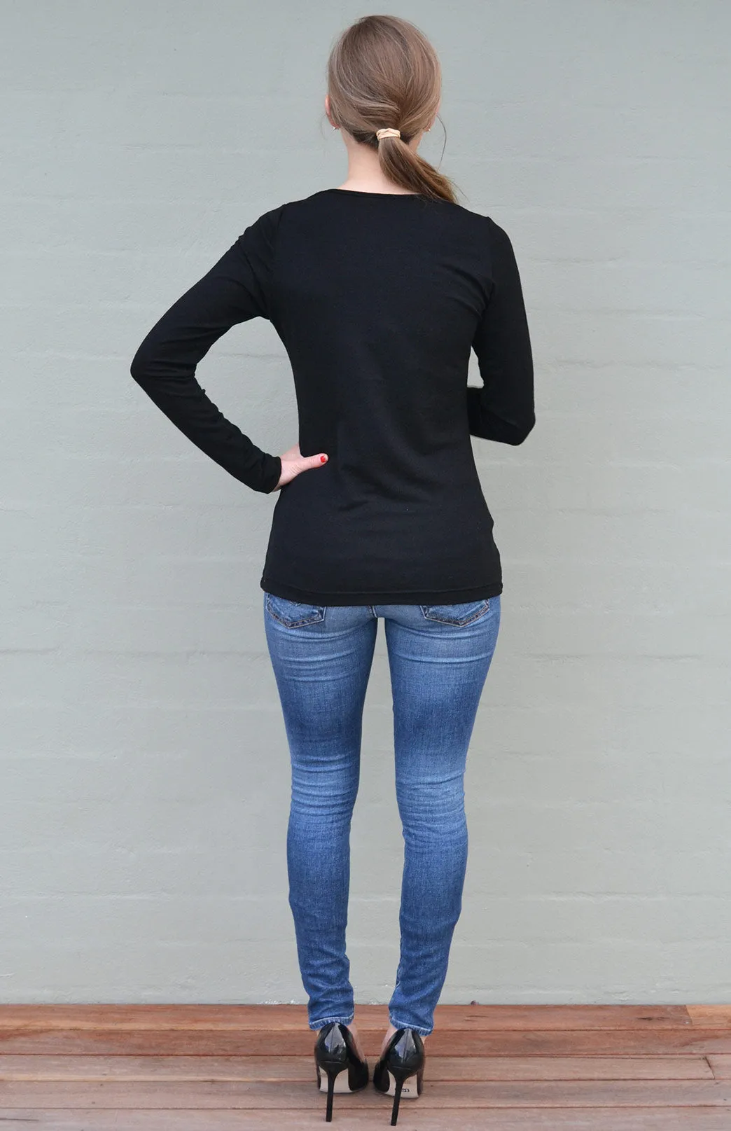 Round Neck Top