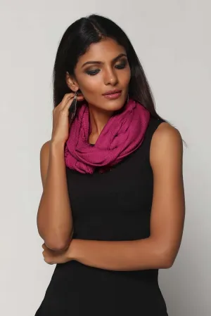 Ruby Woven Oversize Scarf