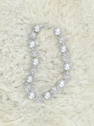 Silver Bubblegum Necklace