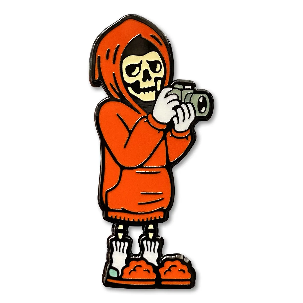 Snapshot Reaper Pin (Orange)