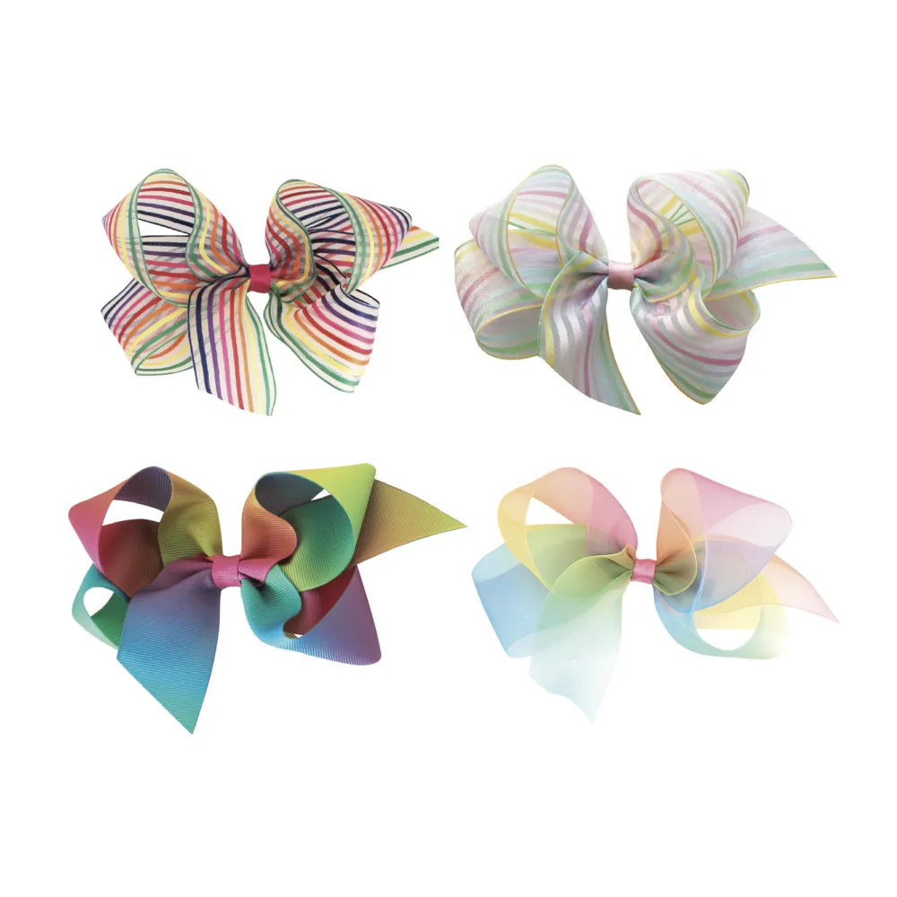 Specialty 5” Rainbow Bows - Select Style