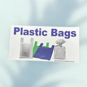 Sticker: Recycle Plastic Bags