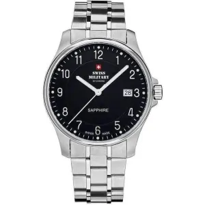 Swiss Military Stainless Steel Mens Watch - SM30137.01